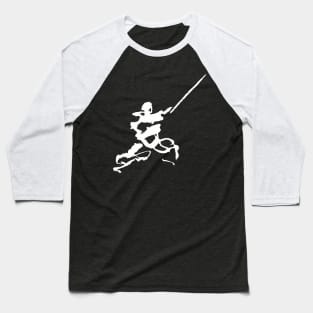 Swordfighter - Martial Ink Baseball T-Shirt